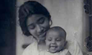 Maya Thomas with niece (c. 1936); Courtesy: josephclan.com